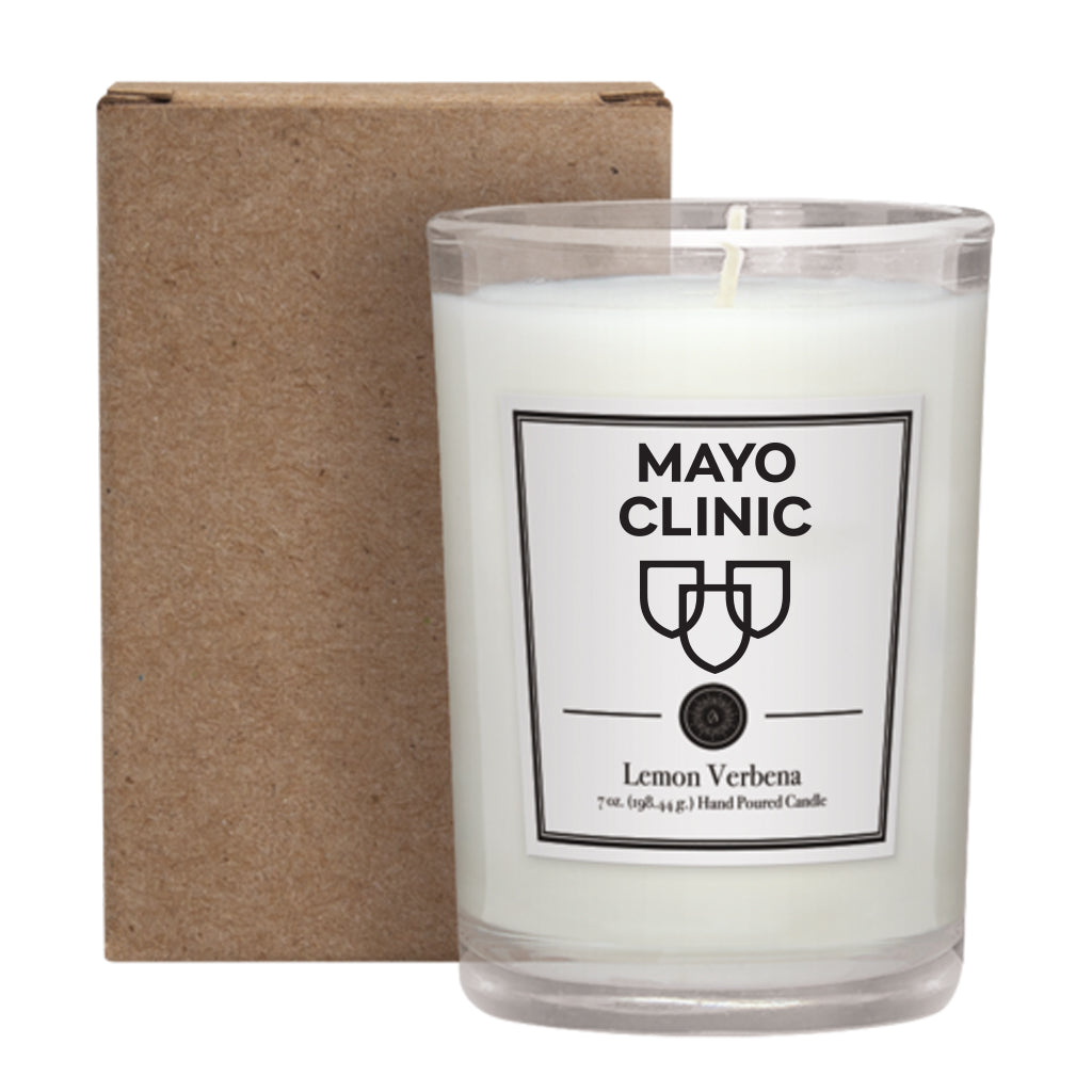 Bamboo Soy Candle Mayo Clinic Recognition Gift Shop